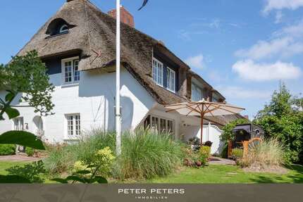 Haus zum Kaufen in Keitum 2.495.000,00 € 110 m²