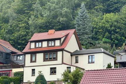 RESERVIERT Viel Platz - Gepflegtes Haus mit großem Garten - Steinbach-Hallenberg