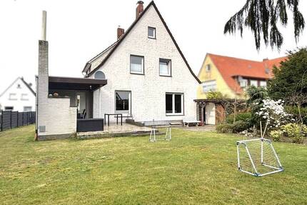 Renoviertes Einfamilienhaus mit weitläufigem Gartengrundstück in beliebter Lage von Burgsteinfurt