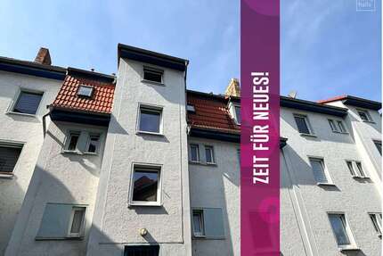 Wohnung zum Mieten in Halle 300,00 € 42 m²
