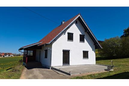 Traumhäuschen in Wunderschöner Lage - Stöttwang
