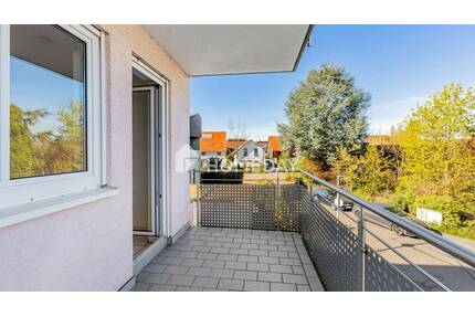 Charmante 2-Zimmer-Wohnung mit EBK, überdachtem Balkon und Stellplatz in Stutensee