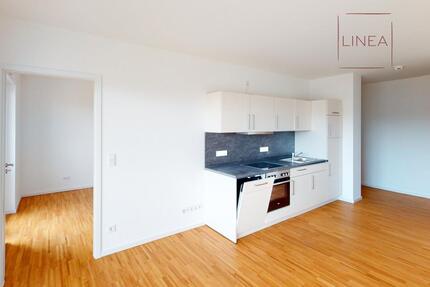 Moderne 2-Zimmer Wohnung mit großem Balkon oder Terrasse - Weimar