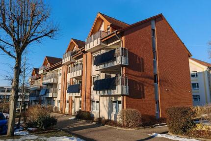 O345W2: Modern geschnittene 3-Raum DG-Wohnung mit Balkon - Sangerhausen