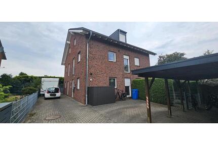 Eigentumswohnung 1. Obergeschoss mit großem Balkon in Rhede95m²