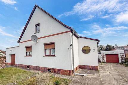 Charmantes Einfamilienhaus mit viel Platz - Möser