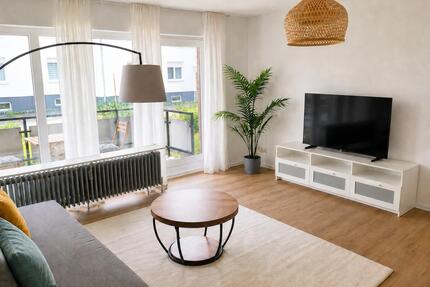 Hochwertig möblierte 2 Zimmer mit Süd-Balkon und Stellplatz in Hiltrup – Erstbezug nach Renovierung - Münster Berg Fidel