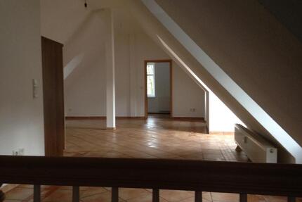 Schöne 2-Raum-Dachgeschosswohnung mit Terrasse in Wernigerode - Harsleben