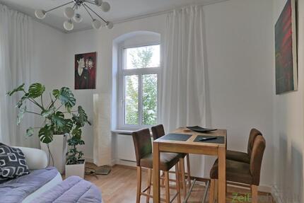 (EF1103_M) Dresden: Löbtau-Süd, hübsche, neu möblierte 2-Zimmer-Wohnung mit WLAN und Waschmaschine