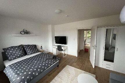 möblierte Wohnung mit Balkon - Toplage Zentrum - Duisburg