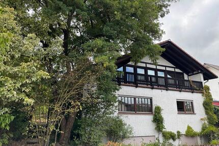 Einfamilienhaus direkt an Feld und Streuobstwiesen - Wölfersheim