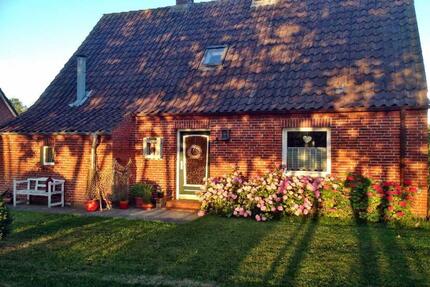 Charmantes FerienHaus in Deichnähe, reserviert - Friedrichskoog