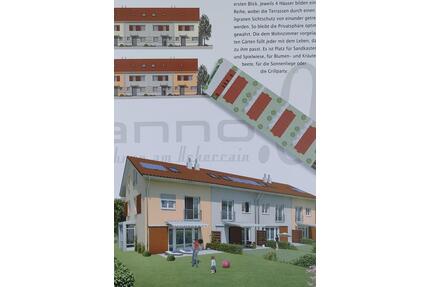 Familienfreundliches Reihenhaus, A+, provisionsfrei - Holzkirchen