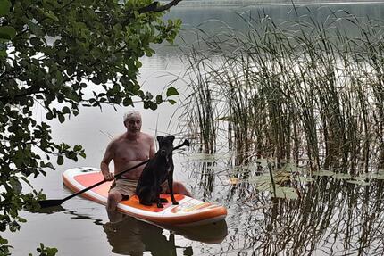 kleiner Bauernhof mit 6 tollen Fewo am See, privater Seezugang - Blankensee