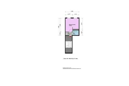 Wohnung zum Mieten in Neubrandenburg 154,00 € 25.75 m²