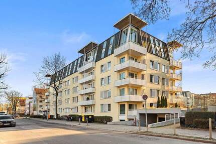 Solide Investition in Pankow: Vermietete 2-Zimmer-Wohnung in Wilhelmsruh - Berlin