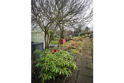 Kleingarten in Kiel-Projensdorf