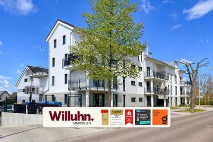 9 Gehminuten zum Kap Zwenkau! Baujahr 2021 | Lift | Loggia | Fußbodenheizung | TG-Stellplatz
