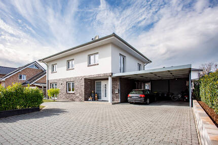 Exklusives Einfamilienhaus mit Einliegerwohnung in familienfreundlicher Lage von Bohmte!