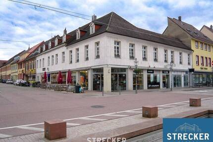 Zentral in Bestlage von Rastatt - Wohn- und Geschäftshaus mit Ausbaupotential