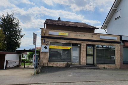 Pforzheim-Büchenbronn-Zweifamilienhaus mit Ladenfläche