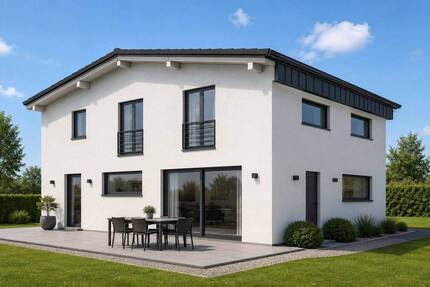Großzügiges Betriebsleiterhaus mit Büro und großem Grundstück - Simbach