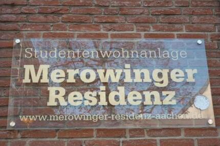 Ohne Makler: Studentenapartment Aachen - Merowinger Residenz