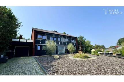 Traumhaus, kernsaniert mit Einliegerwohnung, Sauna, Balkon, uneinsehbarer Garten, extravagante Bäder - Erkrath