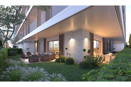 * Erstbezug Neubau - Wunderschöne Wohnung mit 2 Terrassen und sehr großer Gartenfläche * - Leipzig Mitte