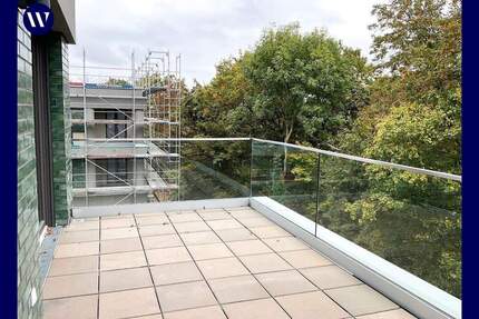 **Familien Willkommen** Wohngenuss im NEUBAU mit Dachterrasse, Tageslichtbad, Einbauküche, Parkett - Hannover Döhren