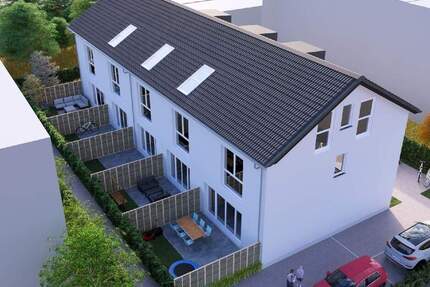 bezugsfertiges Neubau Reihenhaus in Bad Lippspringe