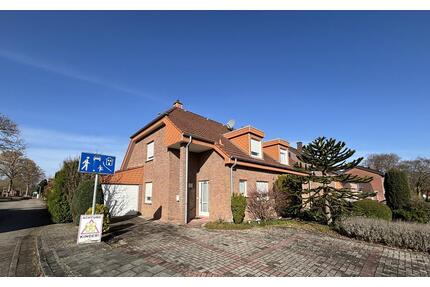 Doppelhaushälfte mit großem Garten und Garage in Top Lage von Rheine zum Mieten!