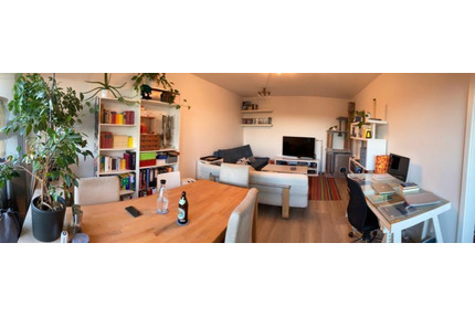 Moderne und helle 2-Zimmer Wohnung im 5.OG mit Balkon in Augsburg