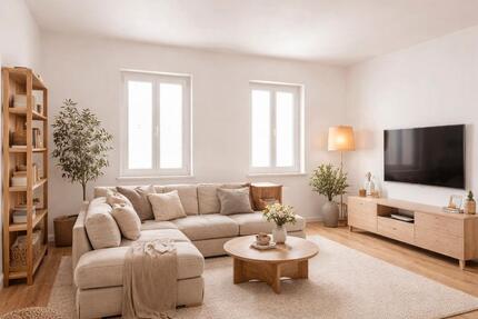 Gemütliche & frisch renovierte 4-Zimmer Wohnung - Amberg