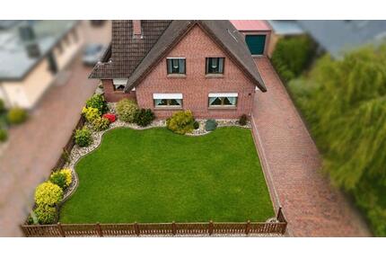 Provisionsfreies - gepflegtes Einfamilienhaus mit großem Garten - Ostrhauderfehn
