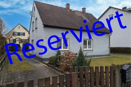 Haus sucht Handwerker - 155.000,00&nbsp;EUR Kaufpreis, ca.&nbsp; 95,00&nbsp;m&sup2;&nbsp;Wohnfl&auml;che in Schwandorf (PLZ: 92421) Dachelhofen