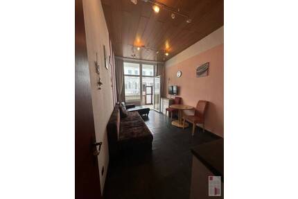 Zentrale gelegenes 2-Raum Appartement mit Terrasse - Norderney