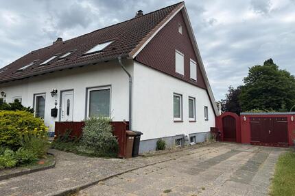 PROVISIONSFREIE Doppelhaushälfte in ruhiger Lage - Lübeck Sankt Gertrud
