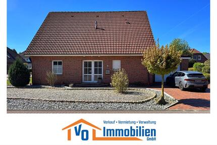Einfamilienhaus mit Einbauküche, Garten und Garage in begehrter Lage von der Blumenstadt Wiesmoor