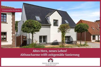 Altes Herz, neues Leben! Altbaucharme trifft zeitgemäße Sanierung - Dassow