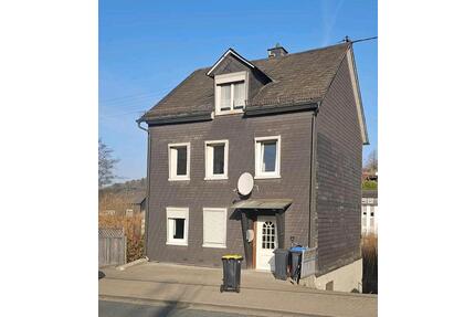 freistehendes Einfamilienhaus mit Garten - Siegen Eiserfeld