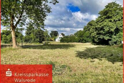 Attraktives Baugrundstück in zentraler Wohnlage von Rethem - provisionsfrei