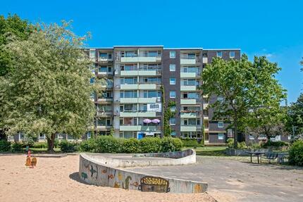 Pärchen oder WG´s aufgepasst! 'Kleine' 3-Zimmerwohnung mit neuem Laminatboden und Balkon - Monheim am Rhein