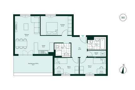 Wohnung zum Kaufen in Langen 591.900,00 € 100.05 m²
