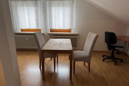 2 Zi. Wohnung Dachgeschoß -möbliert- im OT von Herzberg a. Harz - Herzberg am Harz