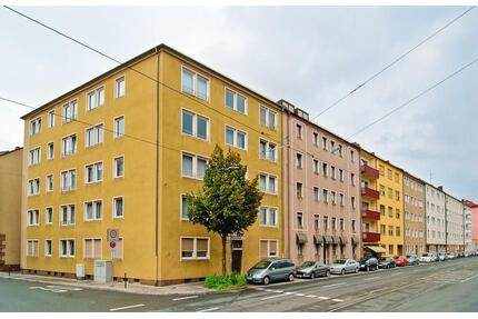 Ein Start zu zweit? Diese renovierte renovierte 2-Zimmer-Wohnung wartet auf Sie! - Nürnberg Herrnhütte