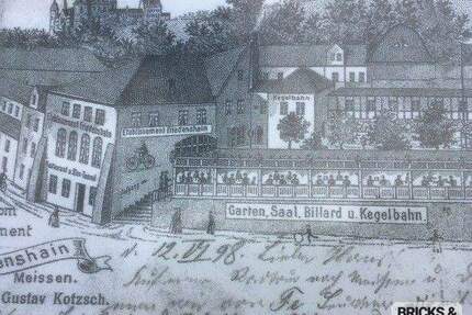 +++ Historisches Haus zentral in Meißen sucht neuen Eigentümer +++