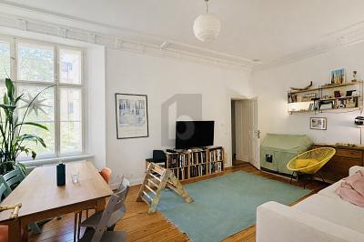 TOLLES ALTBAUJUWEL IN BESTER KIEZLAGE MIT BALKON - Berlin-Schöneberg