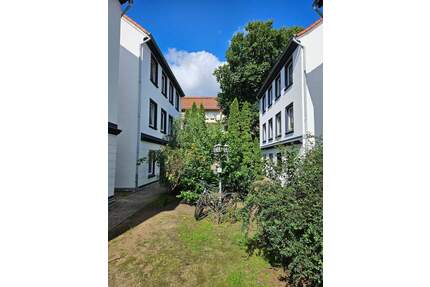 Komponistenviertel: Charmante 2 Zimmer- Erdgeschoss- Wohnung - Hamburg Barmbek-Süd