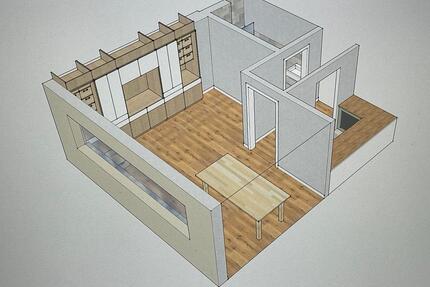Möblierte u. vermietete 30,4 m² Eigentumswohnung in Stuttgart-Süd